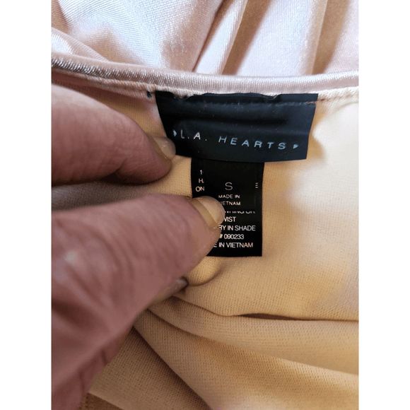 PacSun Side Lace-Up One Piece Swimsuit Size Small NEW - Picture 4 of 9